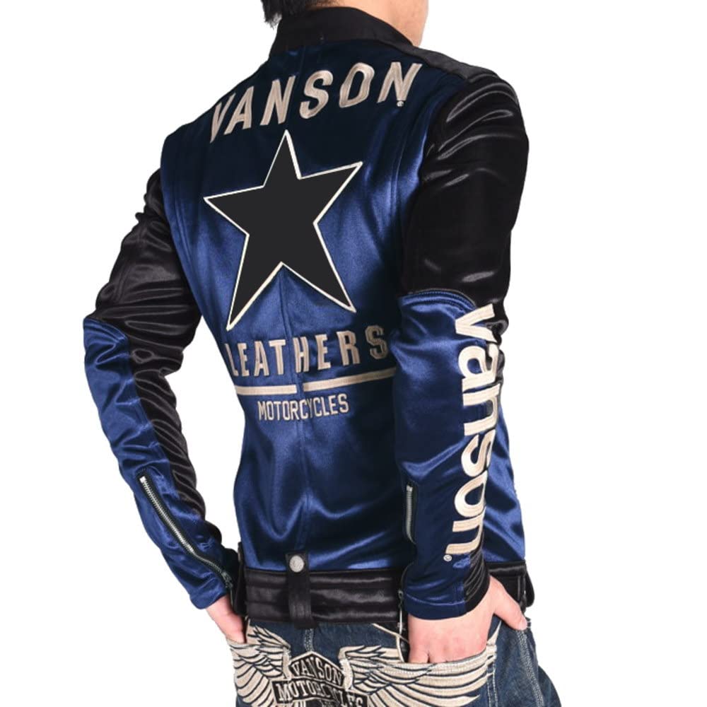 vanson バンソン　大きいサイズ　スカジャン　ジップアップ　ライダース vanson バンソン 大きいサイズ スカジャン ジップアップ